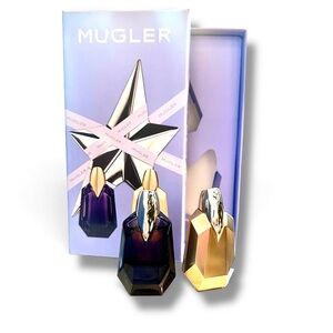 Mugler Gift Box Alien Double Discovery Set Iconic Alien & Alien Goddess NWT